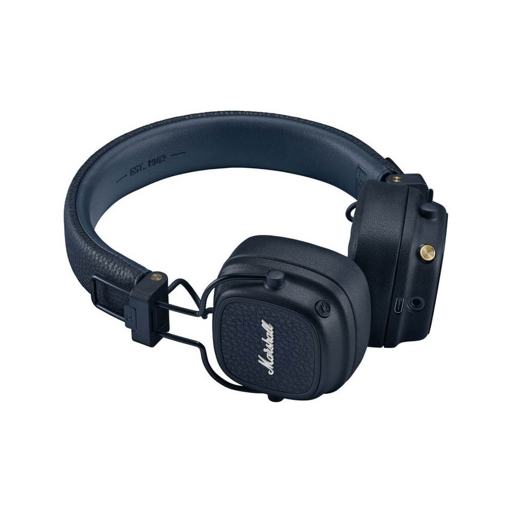 ყურსასმენი Marshall 1006234 MAJOR V, Headset, Wireless, Bluetooth, 3.5mm, Blue