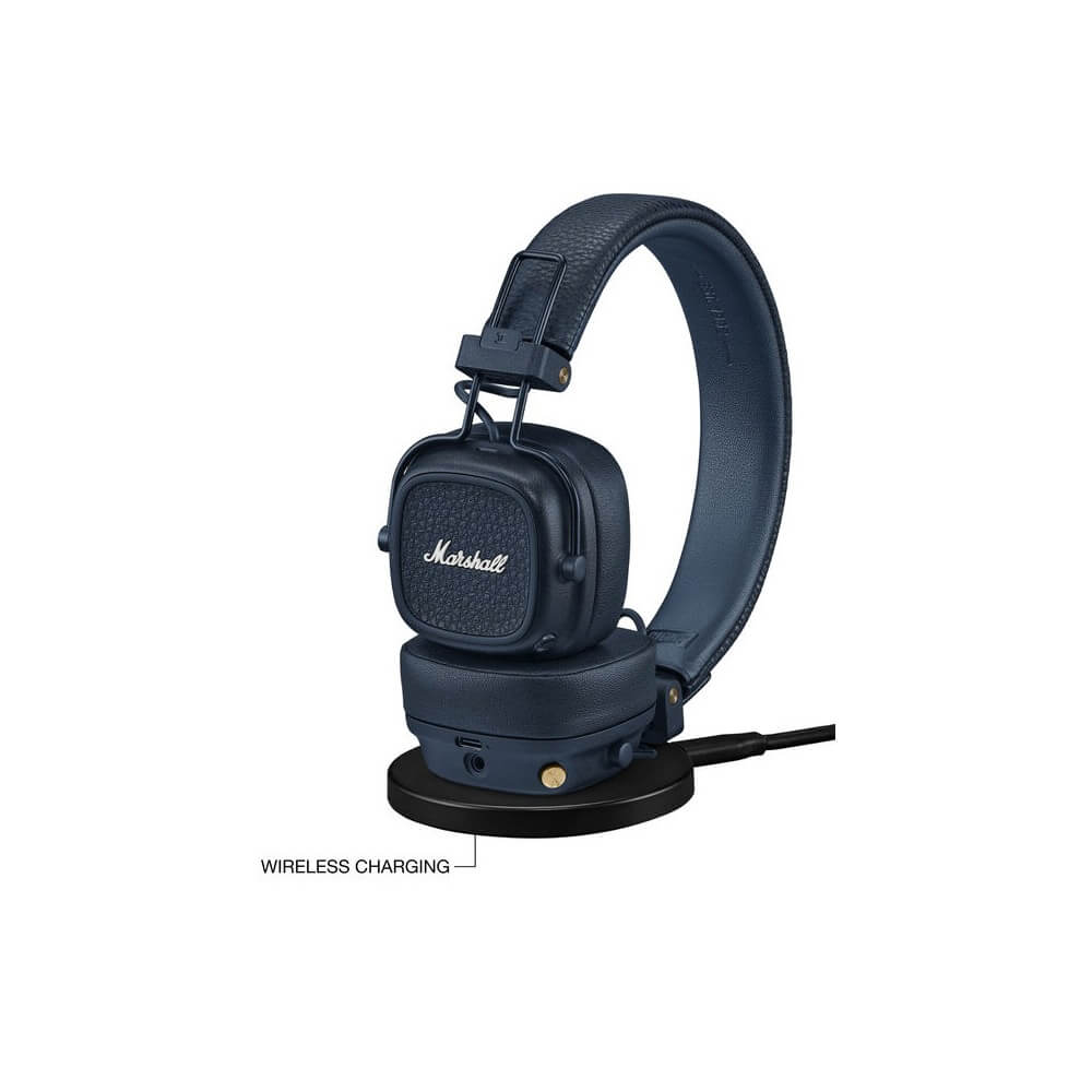 ყურსასმენი Marshall 1006234 MAJOR V, Headset, Wireless, Bluetooth, 3.5mm, Blue