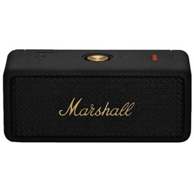 Speaker Marshall 1006234 Emberton II, 20W, Bluetooth, Black & Brass