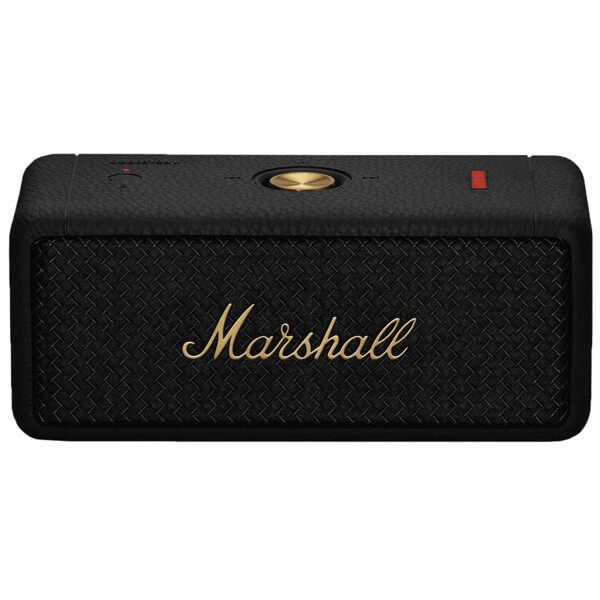 Speaker Marshall 1006234 Emberton II, 20W, Bluetooth, Black & Brass