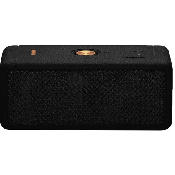 Speaker Marshall 1006234 Emberton II, 20W, Bluetooth, Black & Brass