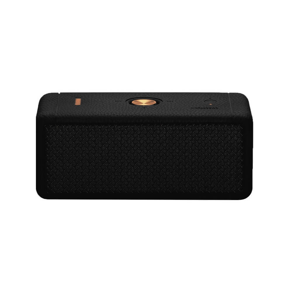 Speaker Marshall 1006234 Emberton II, 20W, Bluetooth, Black & Brass