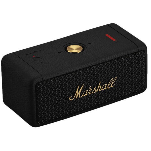 Speaker Marshall 1006234 Emberton II, 20W, Bluetooth, Black & Brass