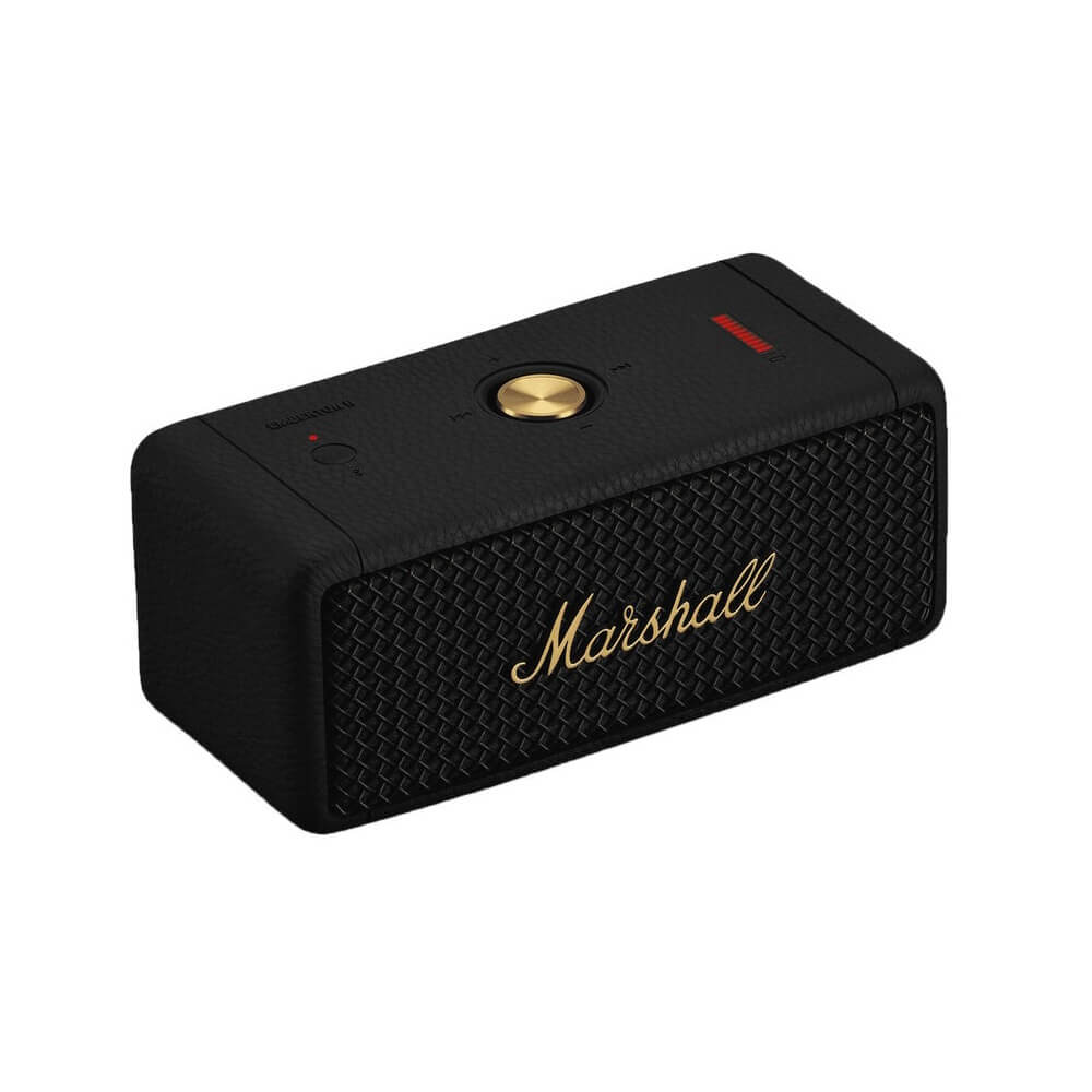 Speaker Marshall 1006234 Emberton II, 20W, Bluetooth, Black & Brass