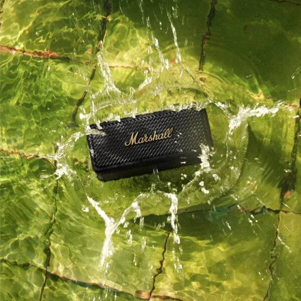 Speaker Marshall 1006234 Emberton II, 20W, Bluetooth, Black & Brass