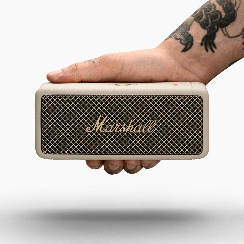 Speaker Marshall 1006237 Emberton II, 20W, Bluetooth, Cream