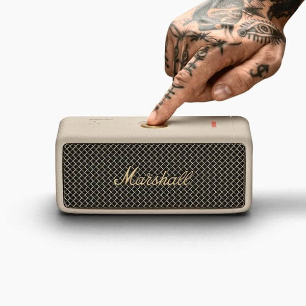 Speaker Marshall 1006237 Emberton II, 20W, Bluetooth, Cream