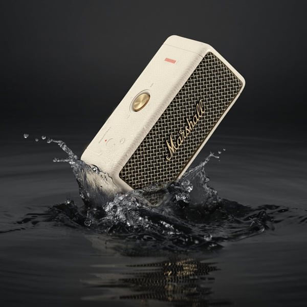 Speaker Marshall 1006237 Emberton II, 20W, Bluetooth, Cream