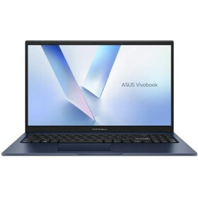 Notebook Asus X1504VA-BQ4055 Vivobook 15, 15.6", Core 5-120U, 16GB, 512GB SSD, Integrated, Quiet Blue