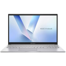 Notebook Asus X1504VA-BQ4056 Vivobook 15, 15.6", Core 5-120U, 16GB, 512GB SSD, Integrated, Cool Silver
