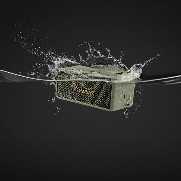 Speaker Marshall 1007861 EMBERTON III, 20W, Bluetooth, Sage
