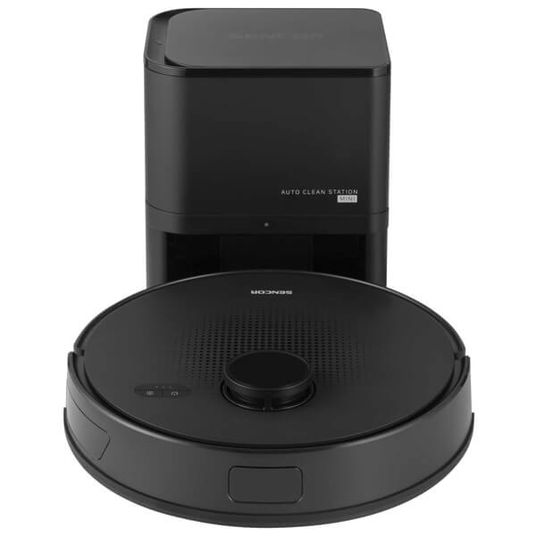 Robotic Vacuum Cleaner Sencor SRV 9085BK, 3000Pa, LiDAR laser Navigation, Black