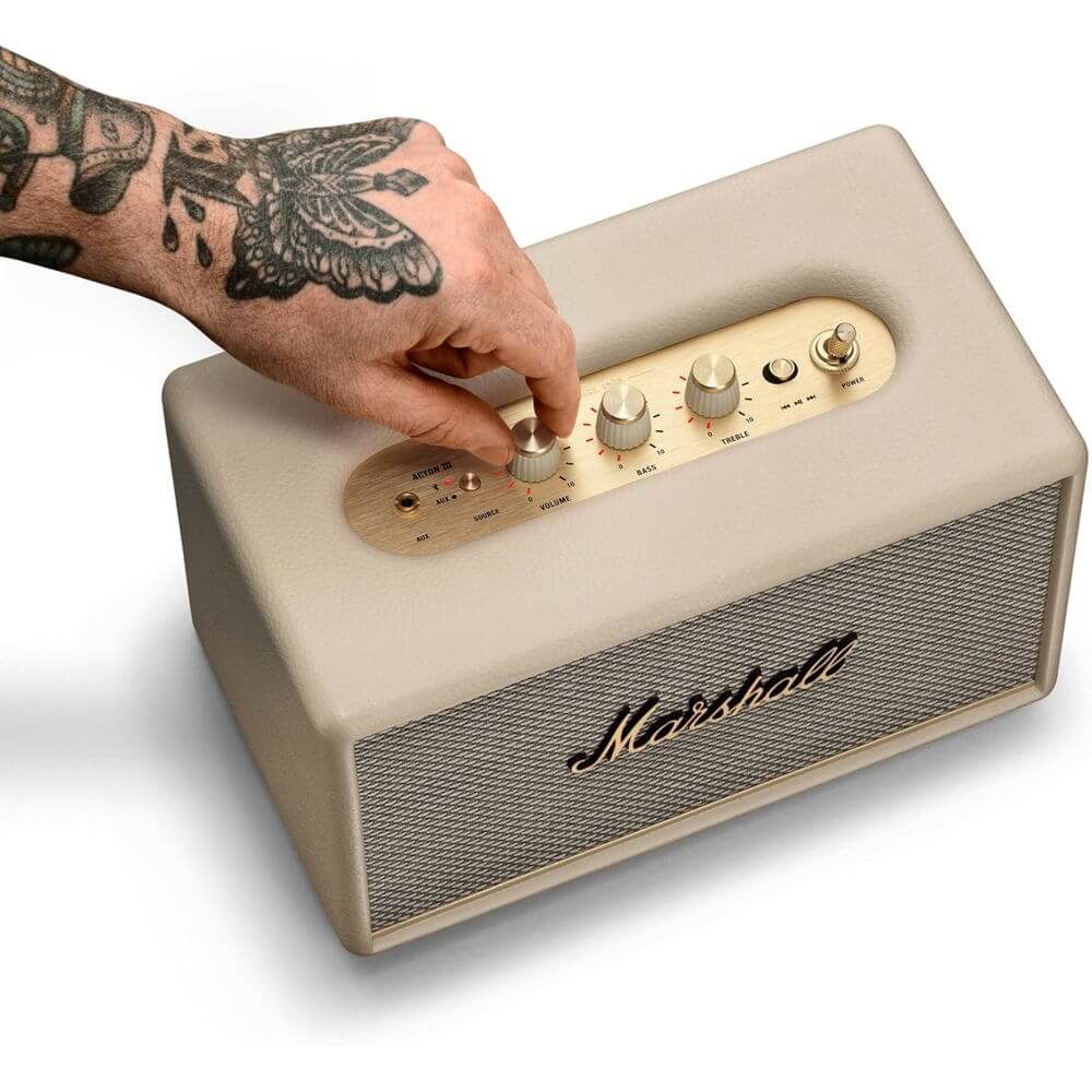 დინამიკი Marshall 1006005 ACTON III, 60W, Bluetooth, Speaker, Cream