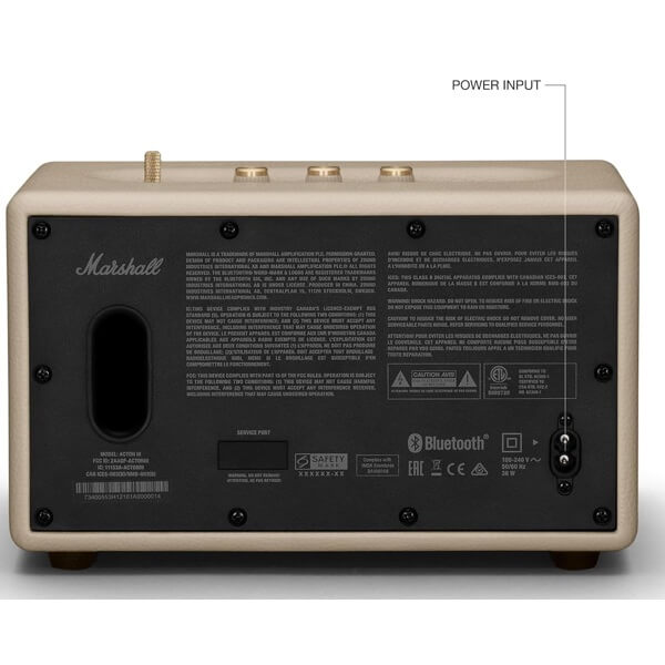 Speaker Marshall 1006005 ACTON III, 60W, Bluetooth, Cream