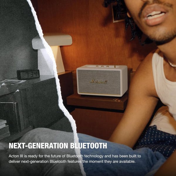 Speaker Marshall 1006005 ACTON III, 60W, Bluetooth, Cream