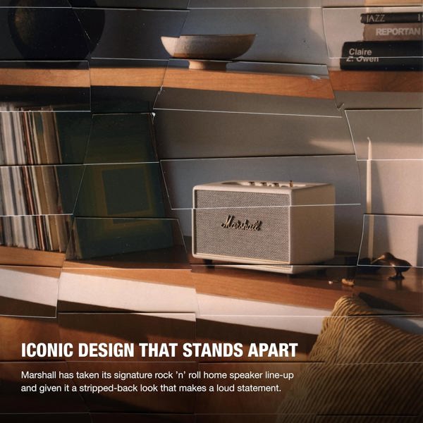 Speaker Marshall 1006005 ACTON III, 60W, Bluetooth, Cream