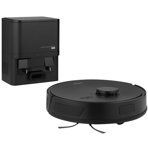 Robotic Vacuum Cleaner Sencor SRV 9085BK, 3000Pa, LiDAR laser Navigation, Black