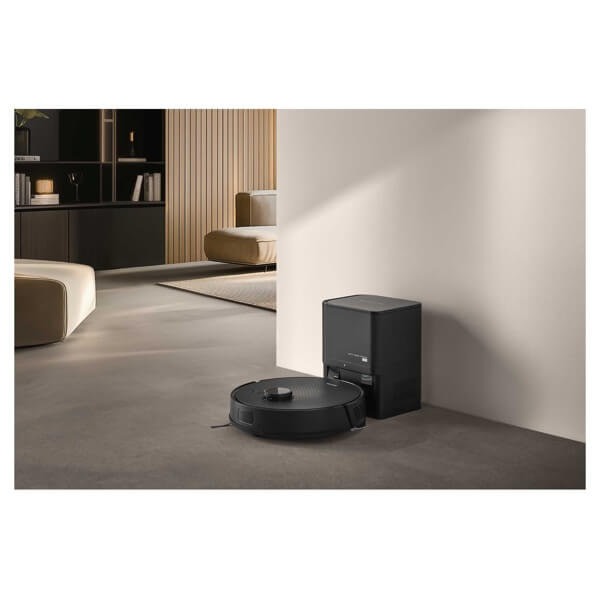 Robotic Vacuum Cleaner Sencor SRV 9085BK, 3000Pa, LiDAR laser Navigation, Black