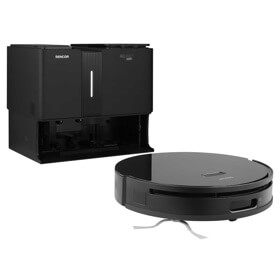 Robotic Vacuum Cleaner Sencor SRV 9790BK AQUINO+, 5500Pa, Laser Navigation, Black