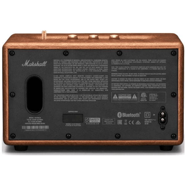 დინამიკი Marshall 1006075 ACTON III, 60W, Bluetooth, Speaker, Brown