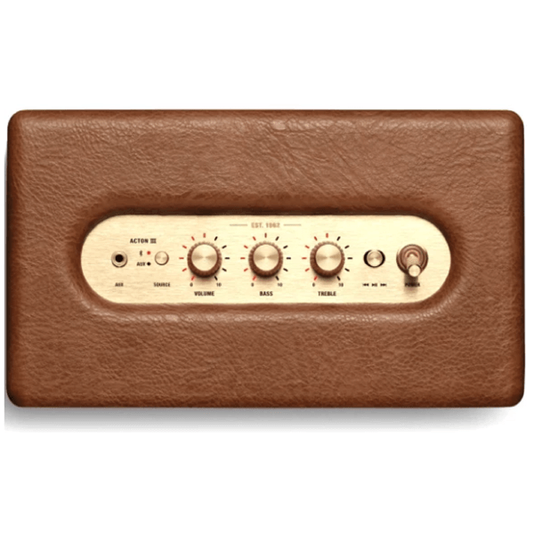 Speaker Marshall 1006075 ACTON III, 60W, Bluetooth, Brown
