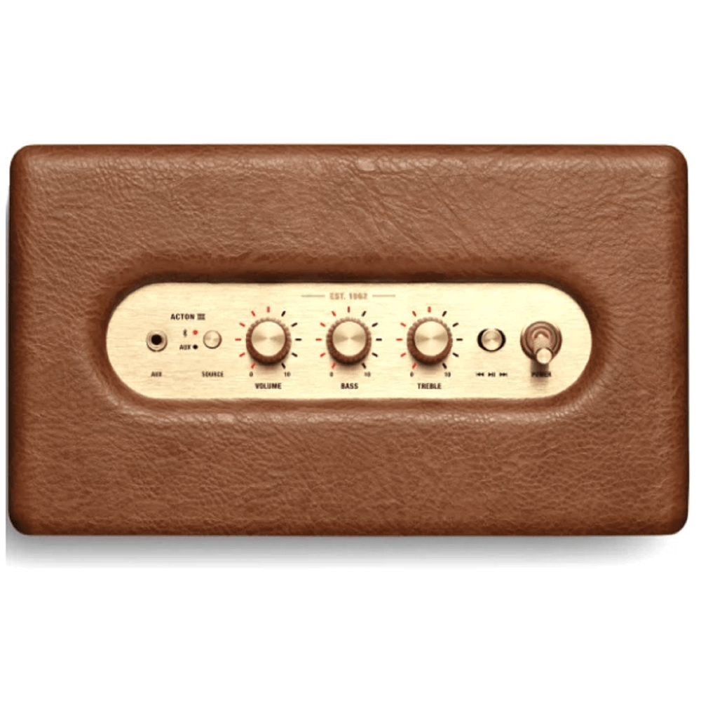 Speaker Marshall 1006075 ACTON III, 60W, Bluetooth, Brown