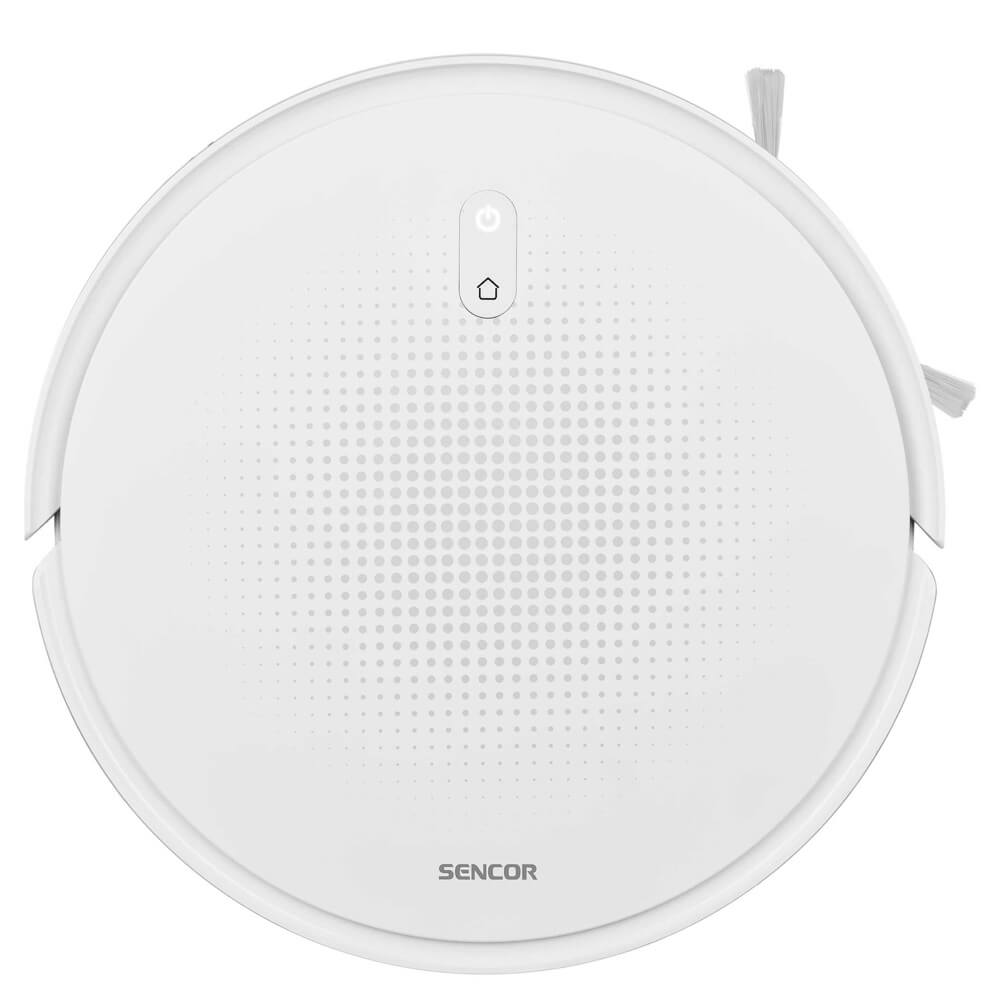Robotic Vacuum Cleaner With APP Control Sencor SRV 7485WH, 5000Pa, LiDAR laser Navigation, White