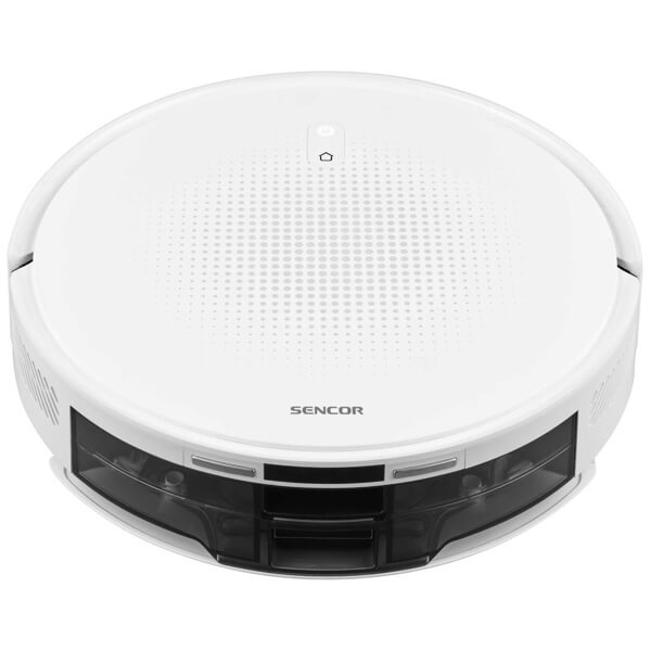 Robotic Vacuum Cleaner With APP Control Sencor SRV 7485WH, 5000Pa, LiDAR laser Navigation, White