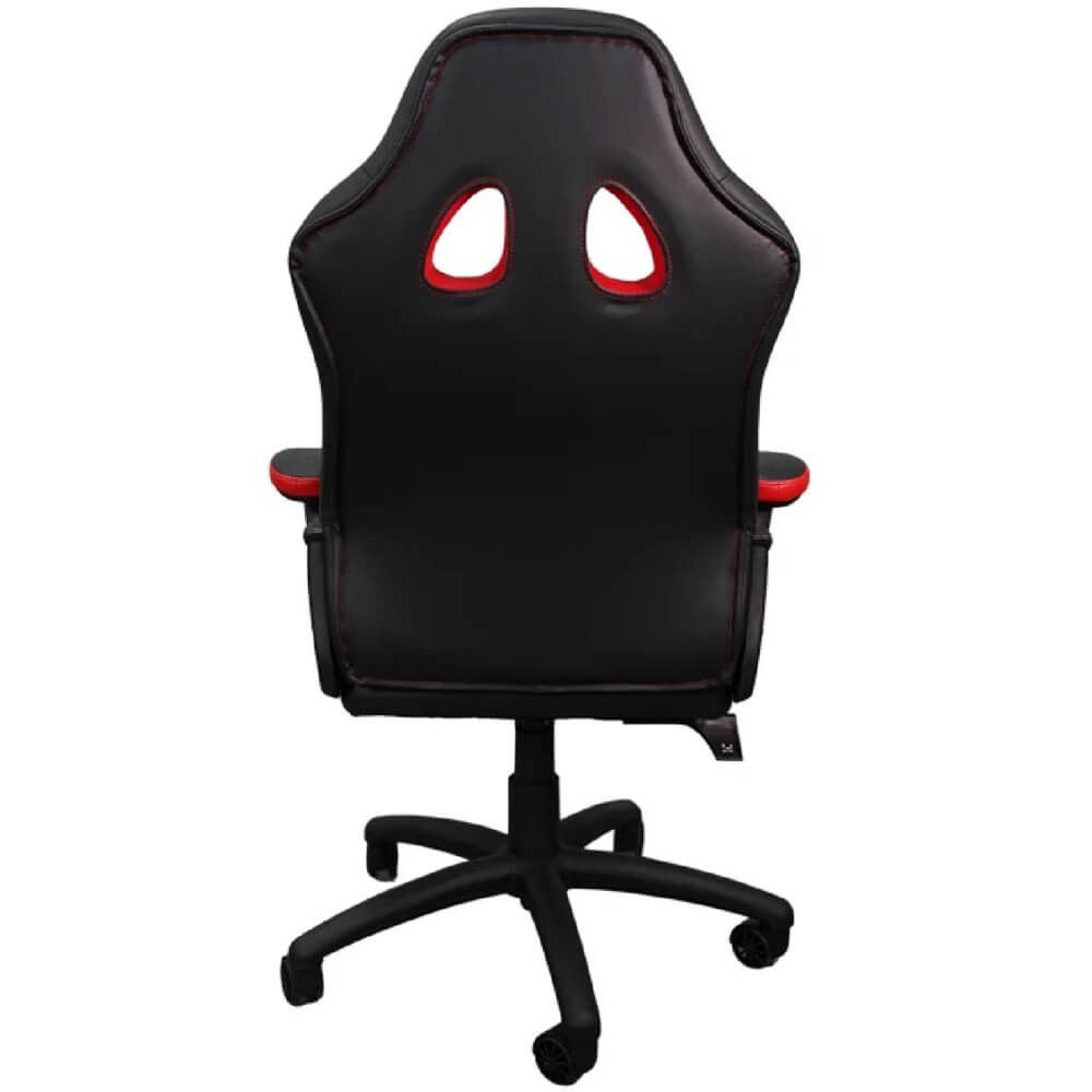გეიმერული სავარძელი E-Blue GC8006-EEC115, Gaming Chair, Black/Red