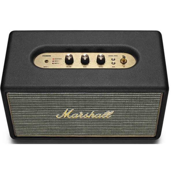 დინამიკი Marshall 1006010 STANMORE III, 80W, Bluetooth, AUX, RCA, Speaker, Black