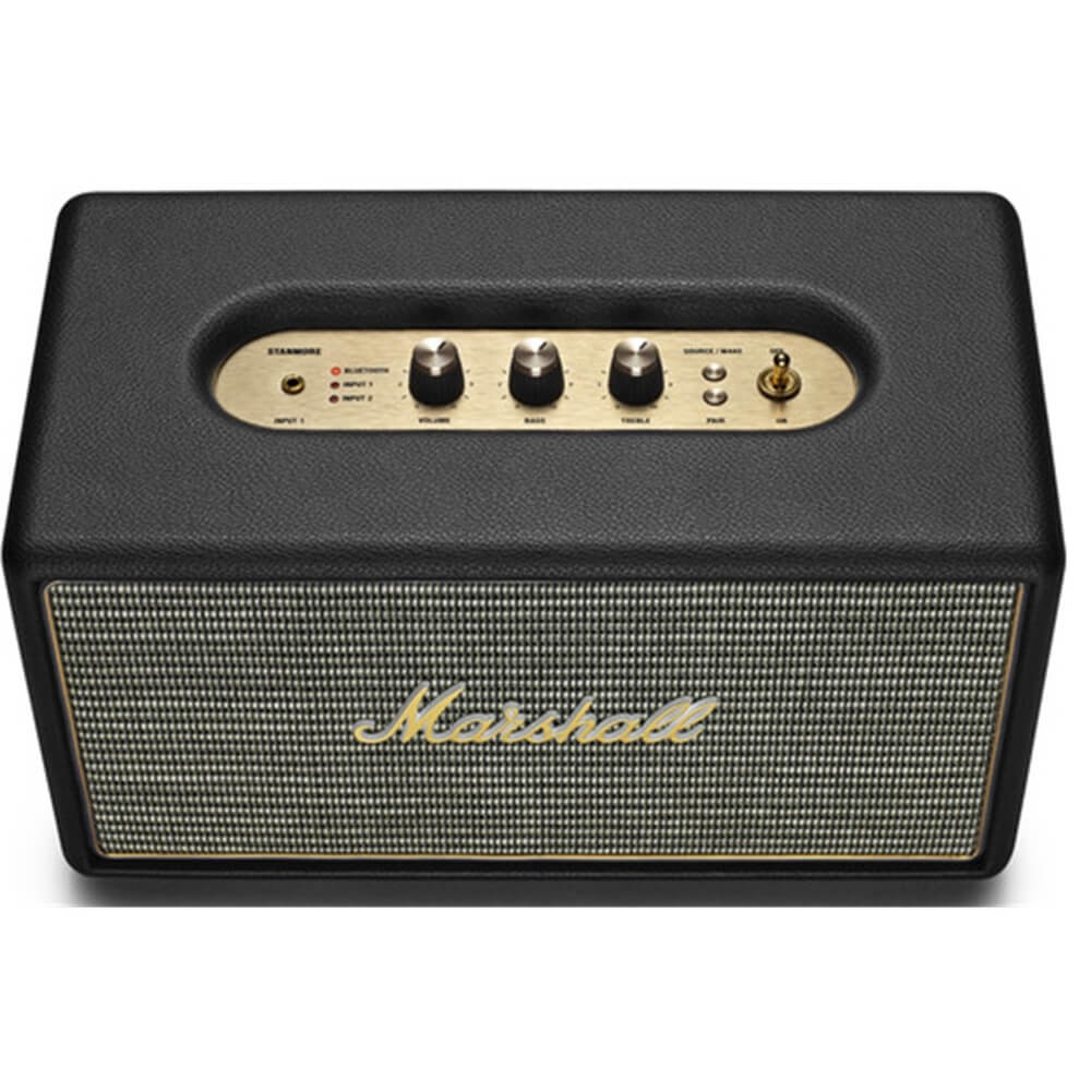 Speaker Marshall 1006010 STANMORE III, 80W, Bluetooth, AUX, RCA, Black