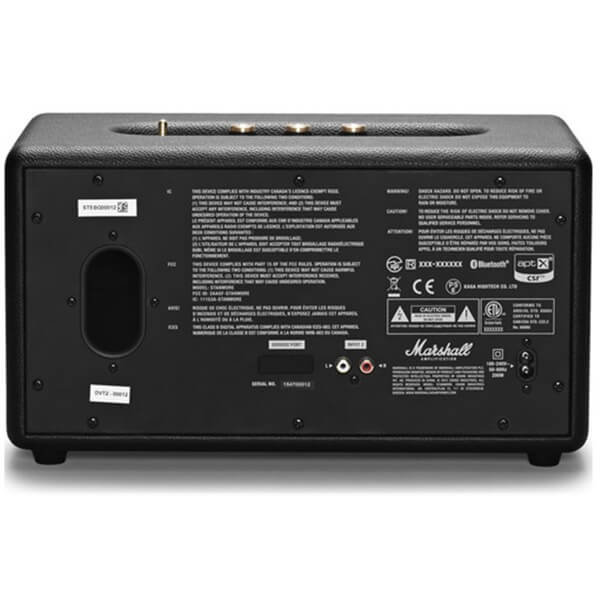 დინამიკი Marshall 1006010 STANMORE III, 80W, Bluetooth, AUX, RCA, Speaker, Black