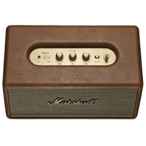 Speaker Marshall 1006080 STANMORE III, 80W, Bluetooth, AUX, RCA, Brown