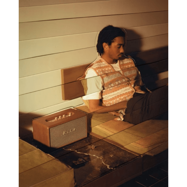 Speaker Marshall 1006080 STANMORE III, 80W, Bluetooth, AUX, RCA, Brown
