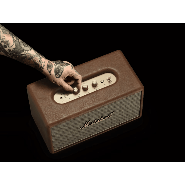 Speaker Marshall 1006080 STANMORE III, 80W, Bluetooth, AUX, RCA, Brown