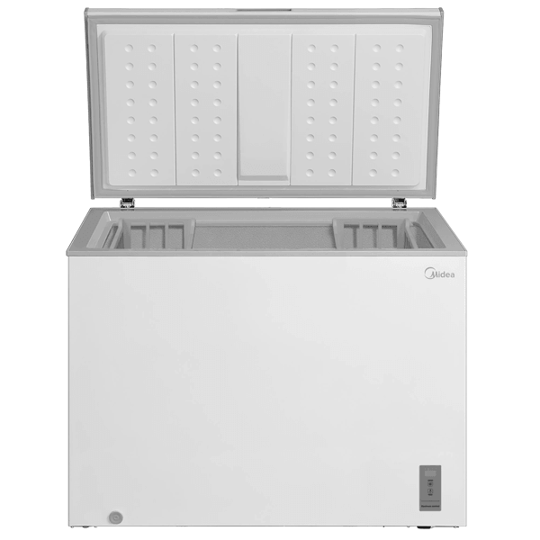 საყინულე Midea MDRC345FZE01, 249L, E, 41Db, Freezer, White