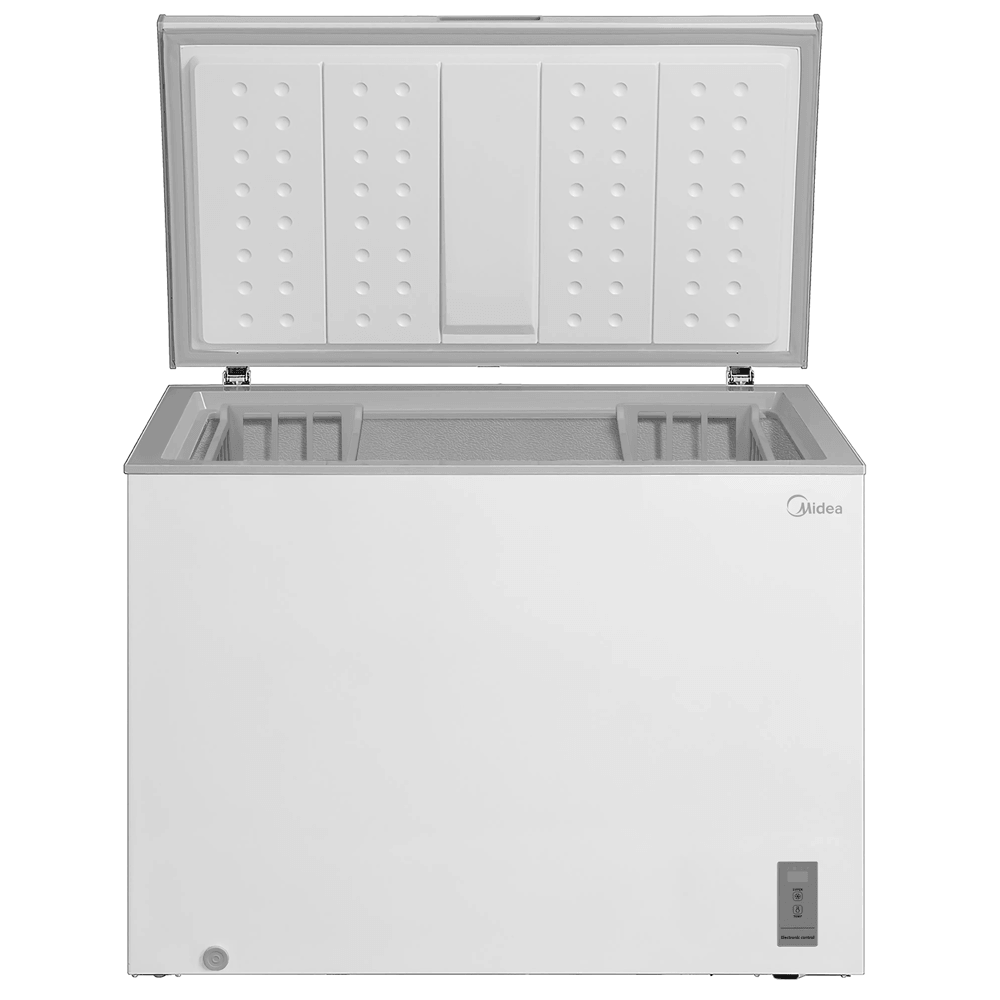 საყინულე Midea MDRC345FZE01, 249L, E, 41Db, Freezer, White