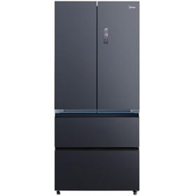 მაცივარი Midea MDRF705BIE70, 568L, A+, 38dB, NO Frost, Refrigerator, Black