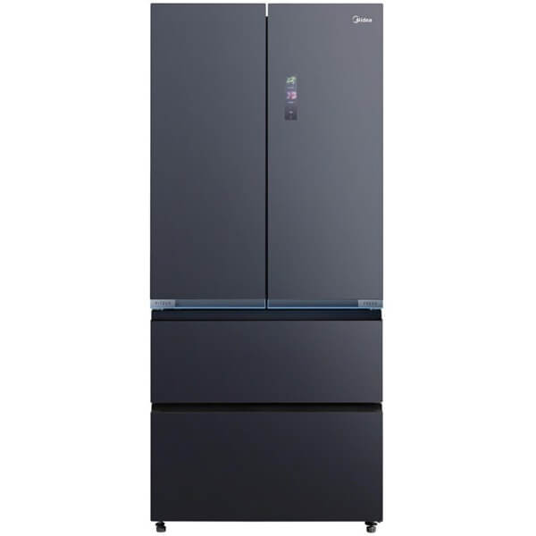 მაცივარი Midea MDRF705BIE70, 568L, A+, 38dB, NO Frost, Refrigerator, Black