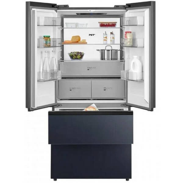 მაცივარი Midea MDRF705BIE70, 568L, A+, 38dB, NO Frost, Refrigerator, Black