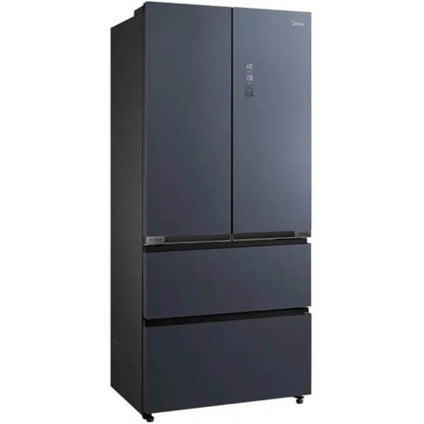 მაცივარი Midea MDRF705BIE70, 568L, A+, 38dB, NO Frost, Refrigerator, Black