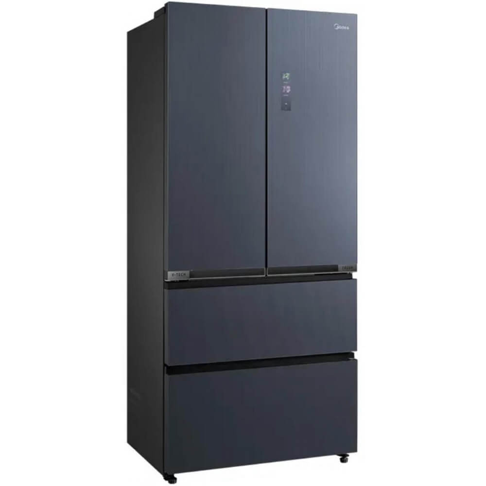 მაცივარი Midea MDRF705BIE70, 568L, A+, 38dB, NO Frost, Refrigerator, Black