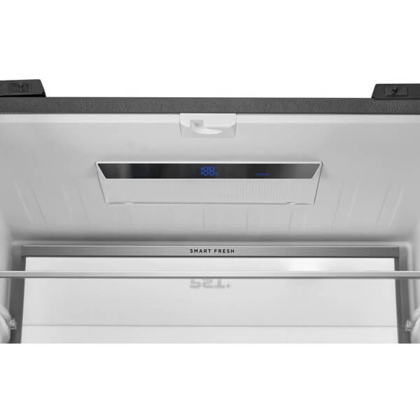 მაცივარი Midea MDRF705BIE70, 568L, A+, 38dB, NO Frost, Refrigerator, Black