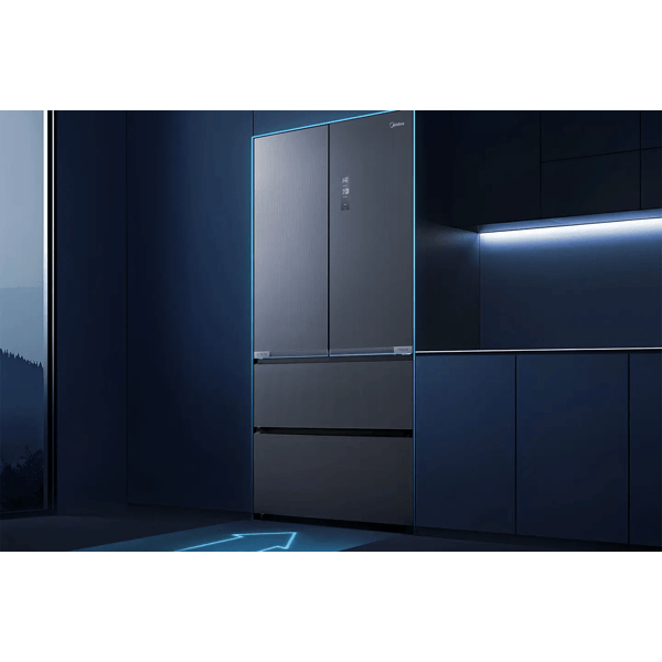 მაცივარი Midea MDRF705BIE70, 568L, A+, 38dB, NO Frost, Refrigerator, Black