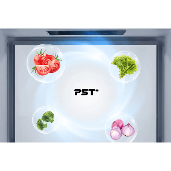მაცივარი Midea MDRF705BIE70, 568L, A+, 38dB, NO Frost, Refrigerator, Black