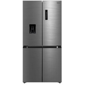 მაცივარი Midea MDRM632FGD46W, 470L, D, 37dB, NO Frost, Refrigerator, Inox