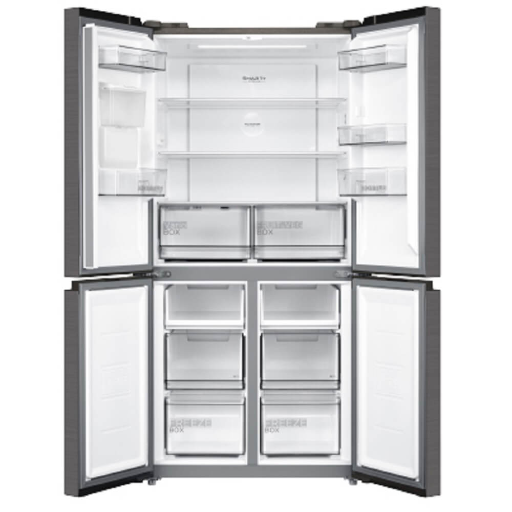 Refrigerator Midea MDRM632FGD46W, 470L, D, 37dB, NO Frost, Inox