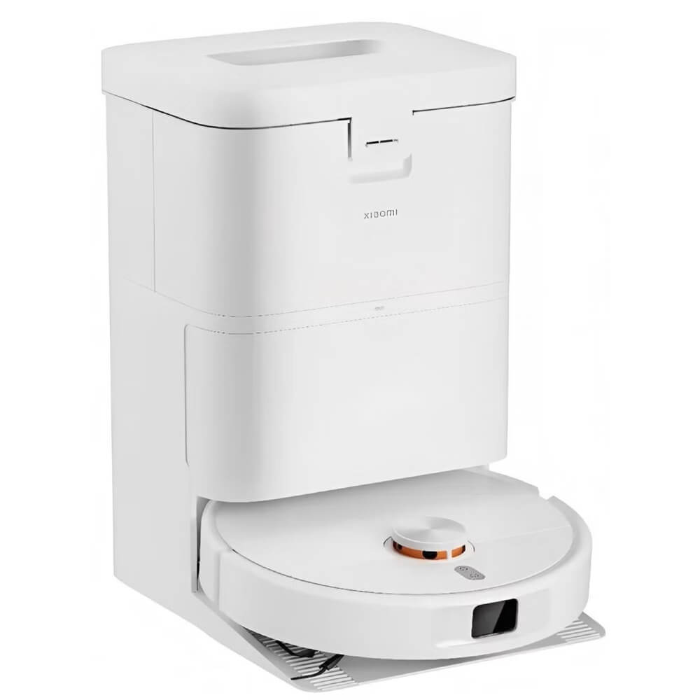 Robot Vacuum Cleaner Xiaomi BHR08GUEU H50, 10000Pa, LDS, White