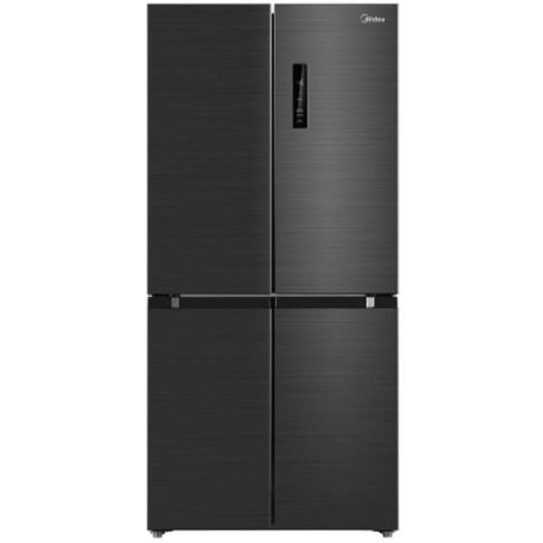 მაცივარი Midea MDRM691FIE46, 515L, E, 35dB, NO Frost, Refrigerator, Dark Inox