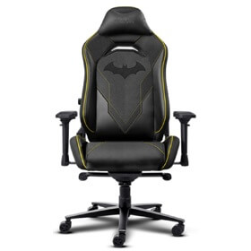 Gaming Chair Trust 25787 GXT721BM RUYA PRO GM Batman, Black